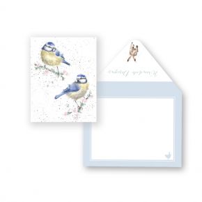 Card - Blossom Blue Bird
