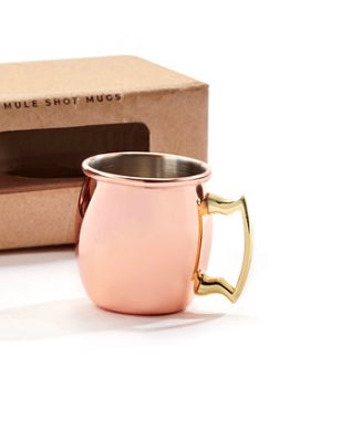 Moscow Mule Shot Glass