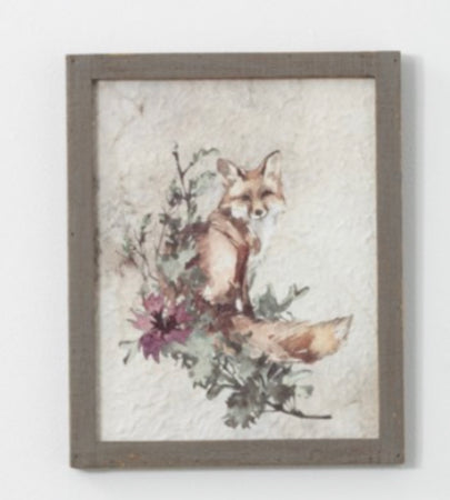 Wintery Animal Wall Art
