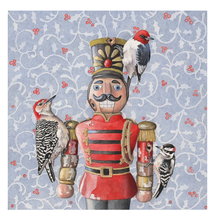 Card Watercolour - The Nutcracker