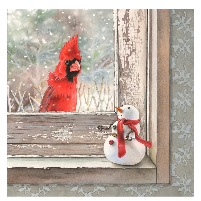 Card Watercolour - Winter Greeting