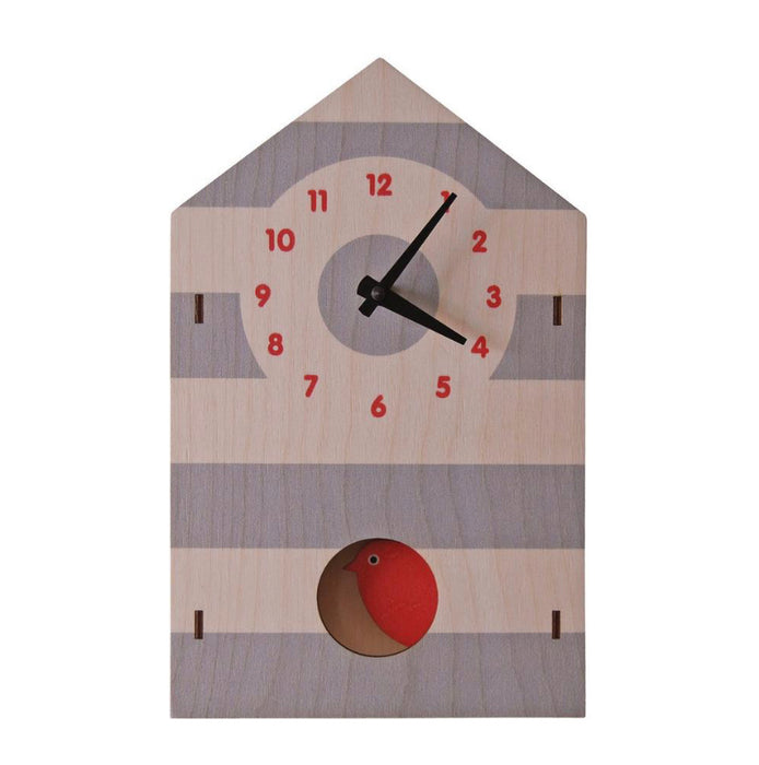 Clock - Birdhouse Pendulum