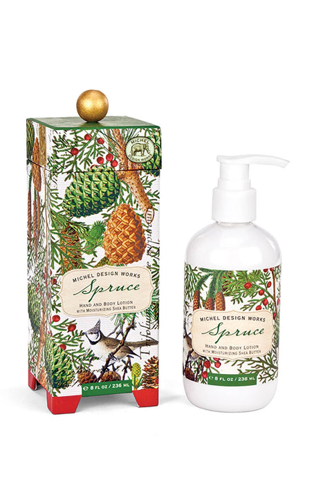 Hand & Body Lotion - Spruce