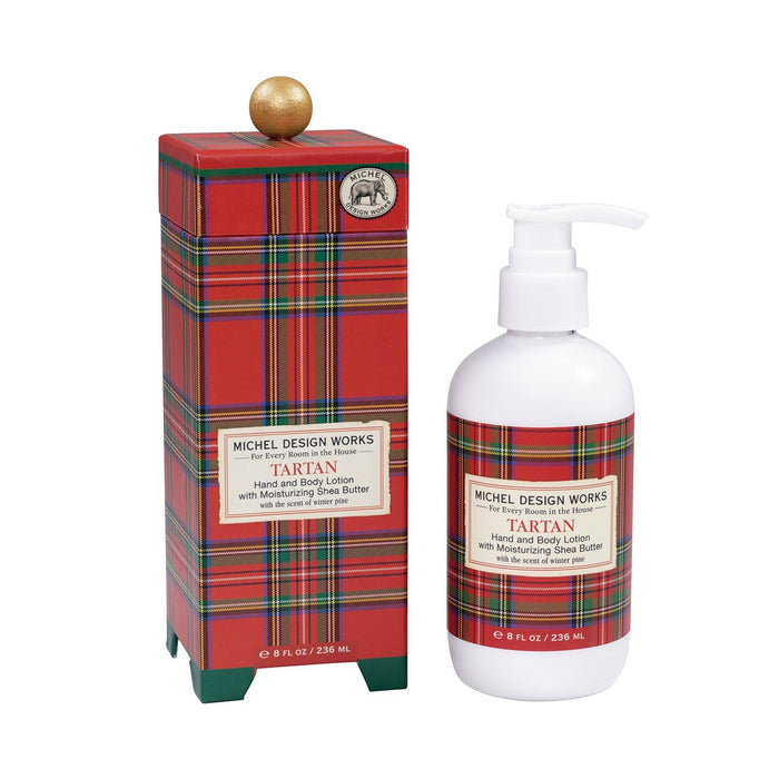 Hand & Body Lotion - Tartan