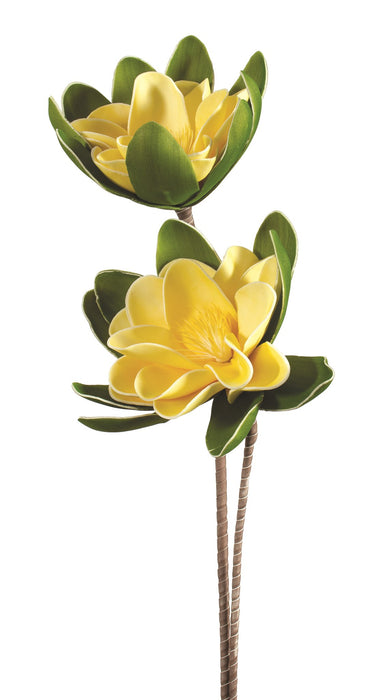 Faux Lotus Flower Stem