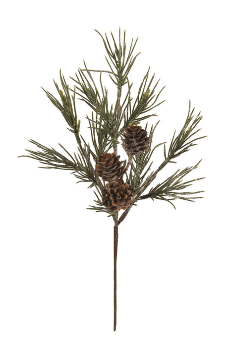 Faux Pine Cone Pick