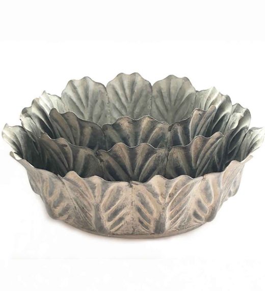Metal Oval Cabbage Planter