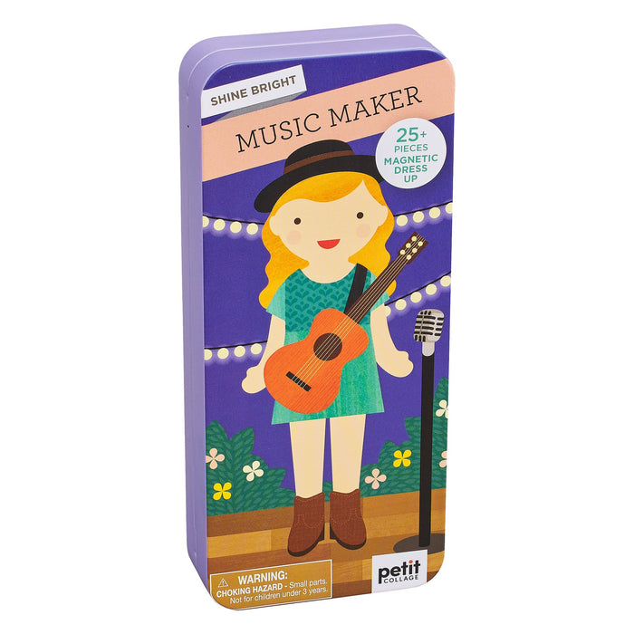 Children's Magnetic Dressup Kit- Music