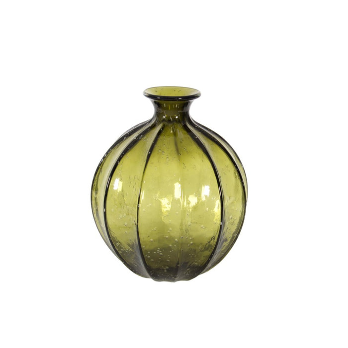 Vase - Green Glass