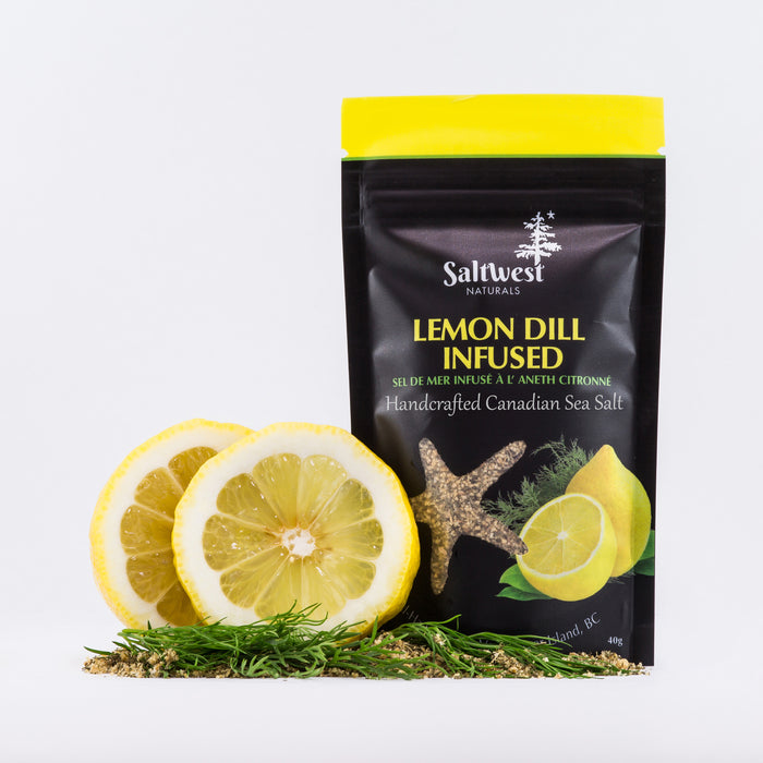 Saltwest Seasonings- Lemon Dill