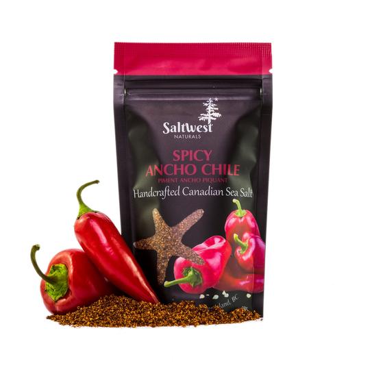 Saltwest Seasonings - Spicy Ancho Chili