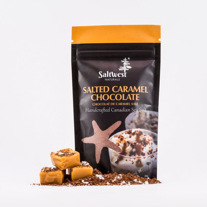Saltwest Seasonings - Salted Caramel Chocolate