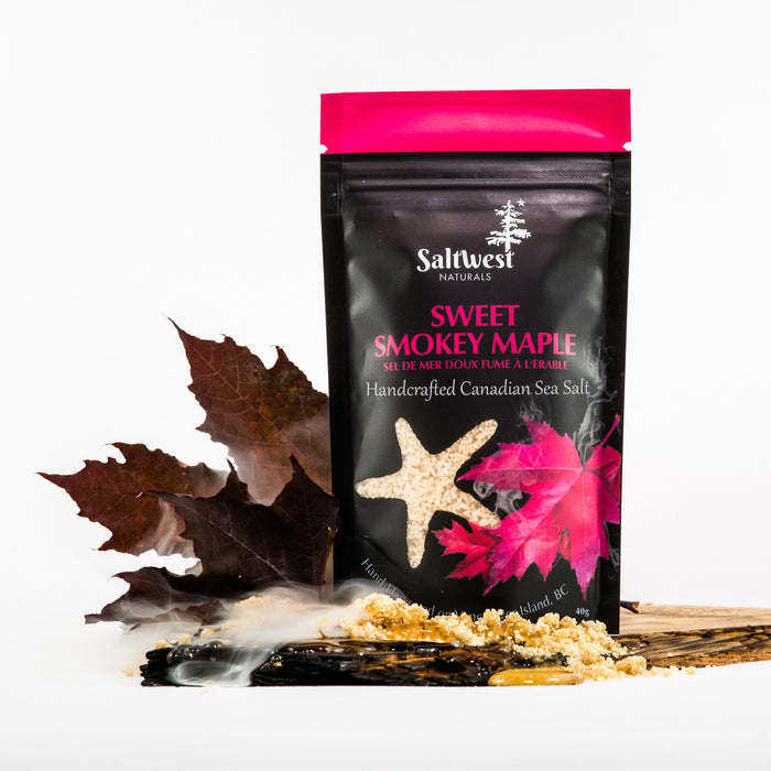 Saltwest Seasonings- Sweet Smoky Maple