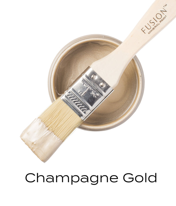 Fusion Paint - Metallic Champagne Gold
