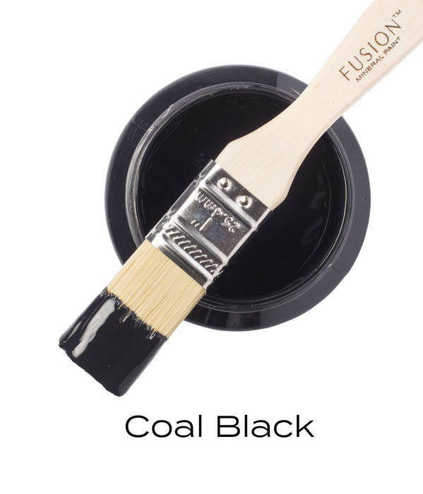 Fusion Paint - Coal Black
