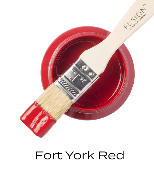 Fusion Paint - Fort York Red