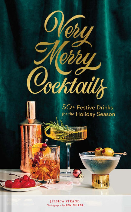 Book - Very Merry Cocktails