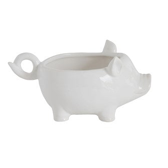 Ceramic Pig Serving Bowl