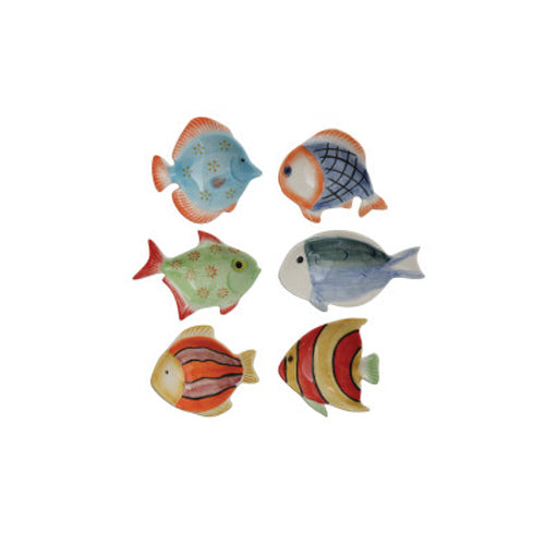 Stoneware Fish Dishes