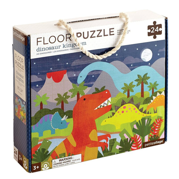 Children's Floor Puzzle - Dinosaur Kingdom