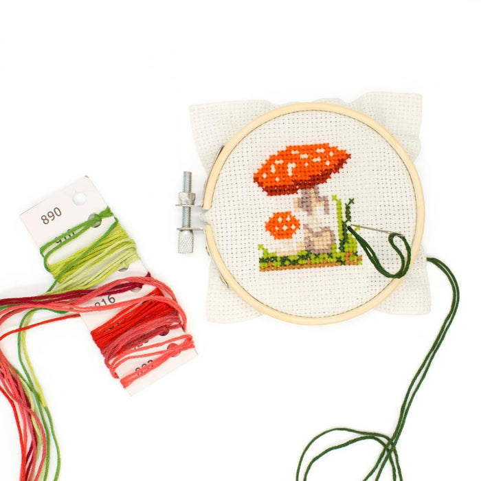 Cross Stitch Embroidery Kit