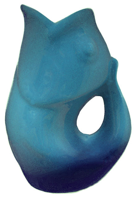 GurglePot Large- Ombre Cobalt