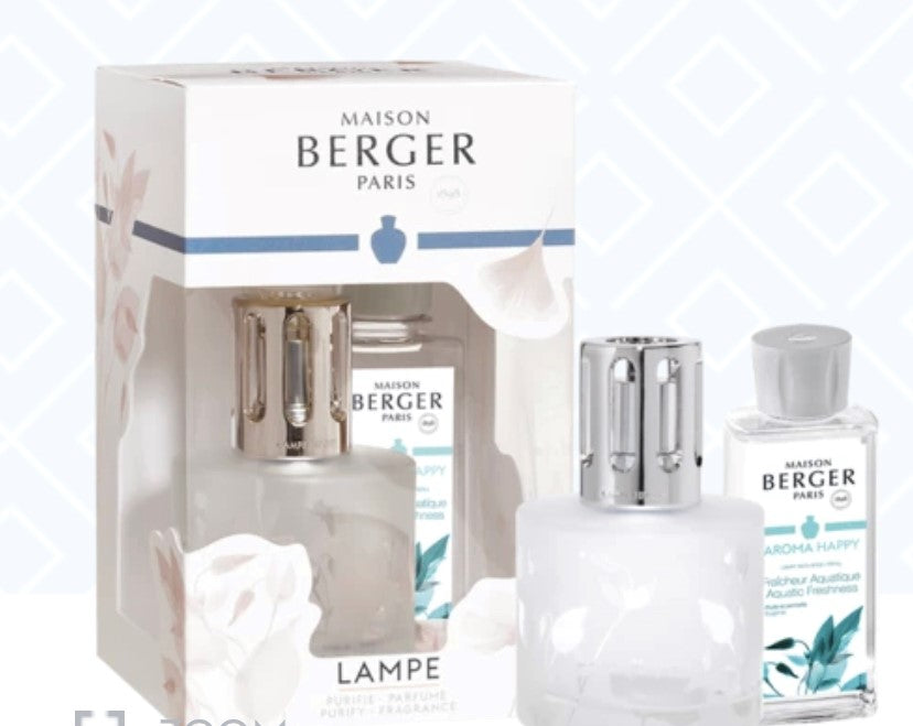 Maison Berger - Aroma Happy Lamp Gift Set