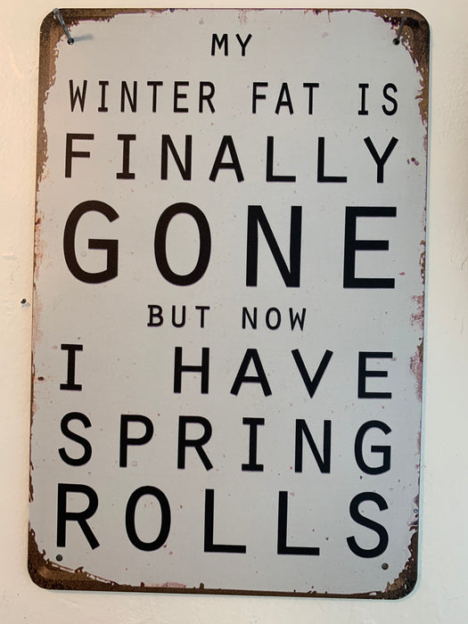 Sign - Spring Rolls