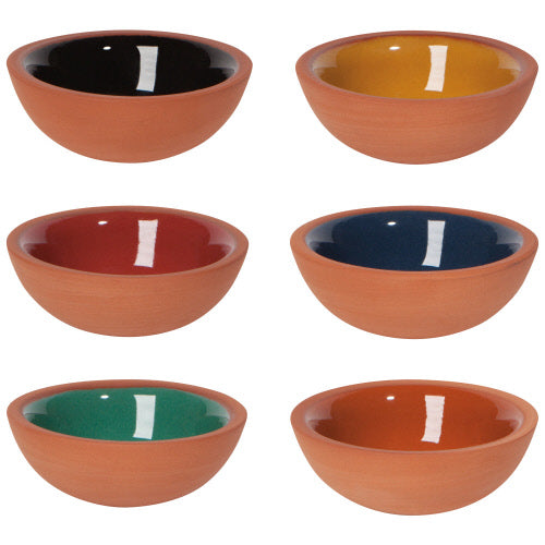 Pinch Bowls - Terracotta Jewel