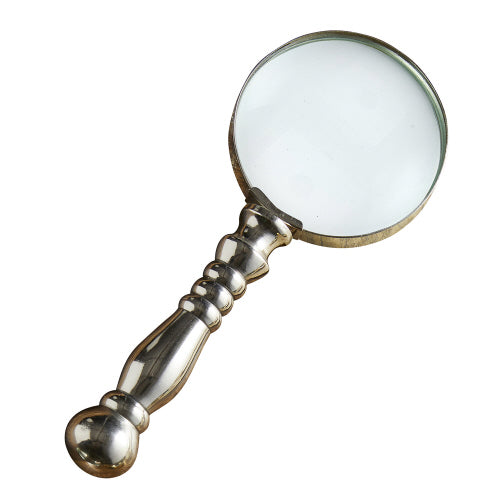 Magnifying Glass- Silver