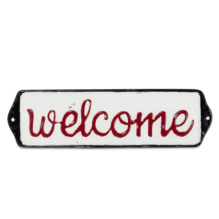 Sign - Welcome