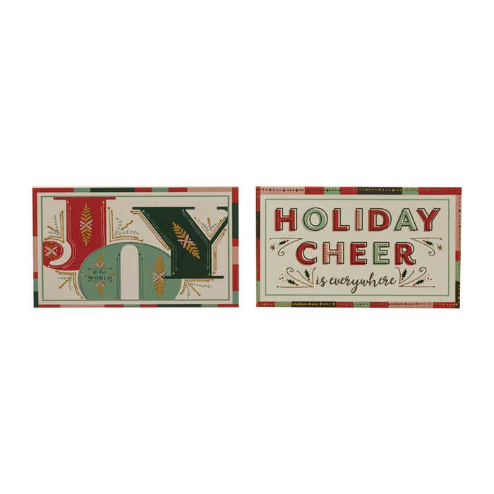 Holiday Matches - Boxed